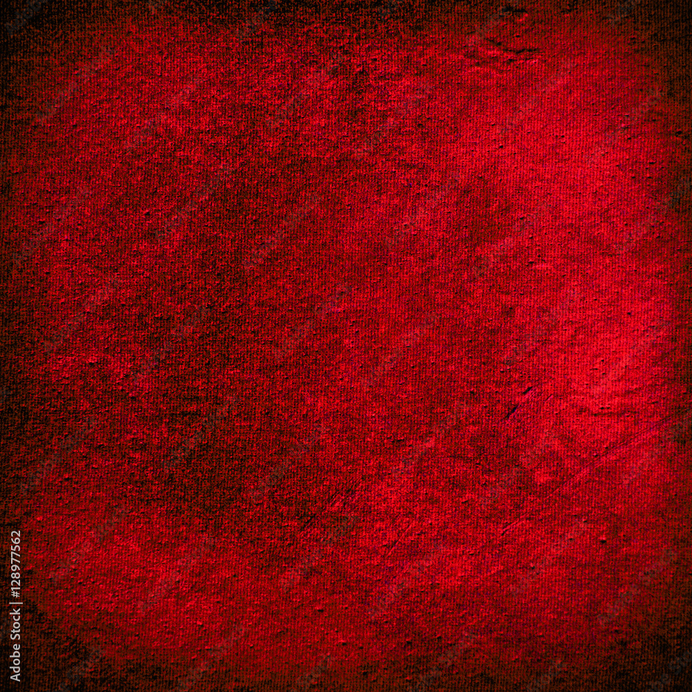 Fototapeta premium Grunge red background texture