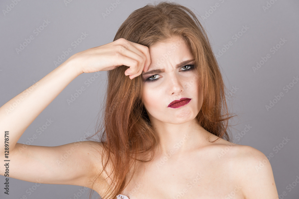 funny woman portrait real people funny woman portrait real people