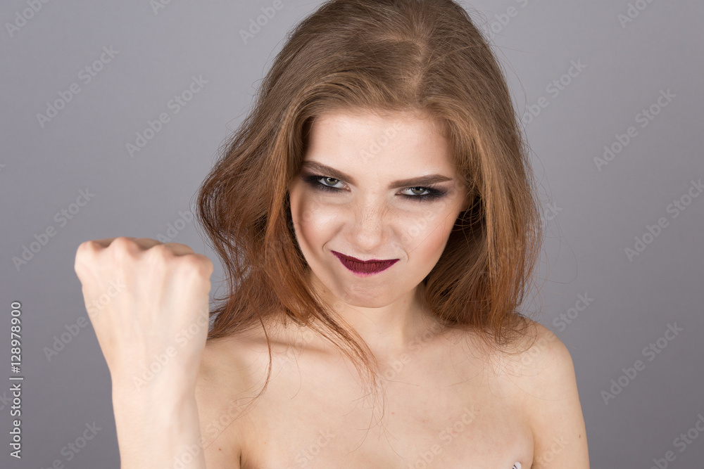 funny woman portrait real people funny woman portrait real people