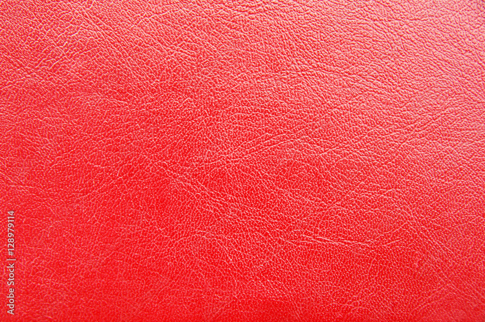 Fototapeta premium red leather background