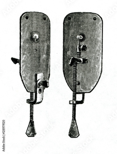 Obraz na płótnie Van Leeuwenhoek's microscopes w salonie