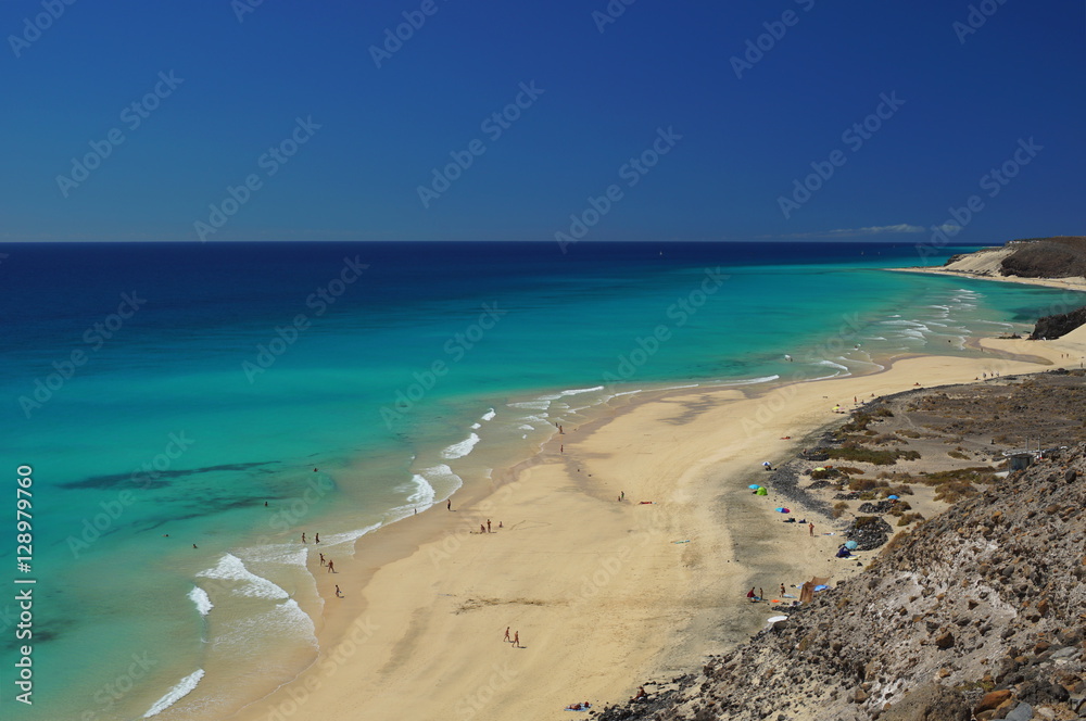 Fuerteventura Beaches - Playa de Malnombre