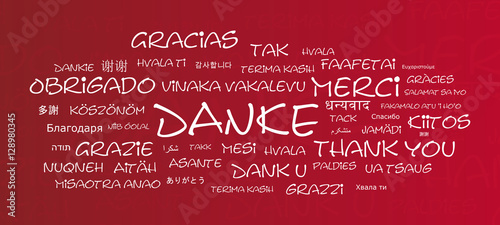 DANKE, Mehrsprachig