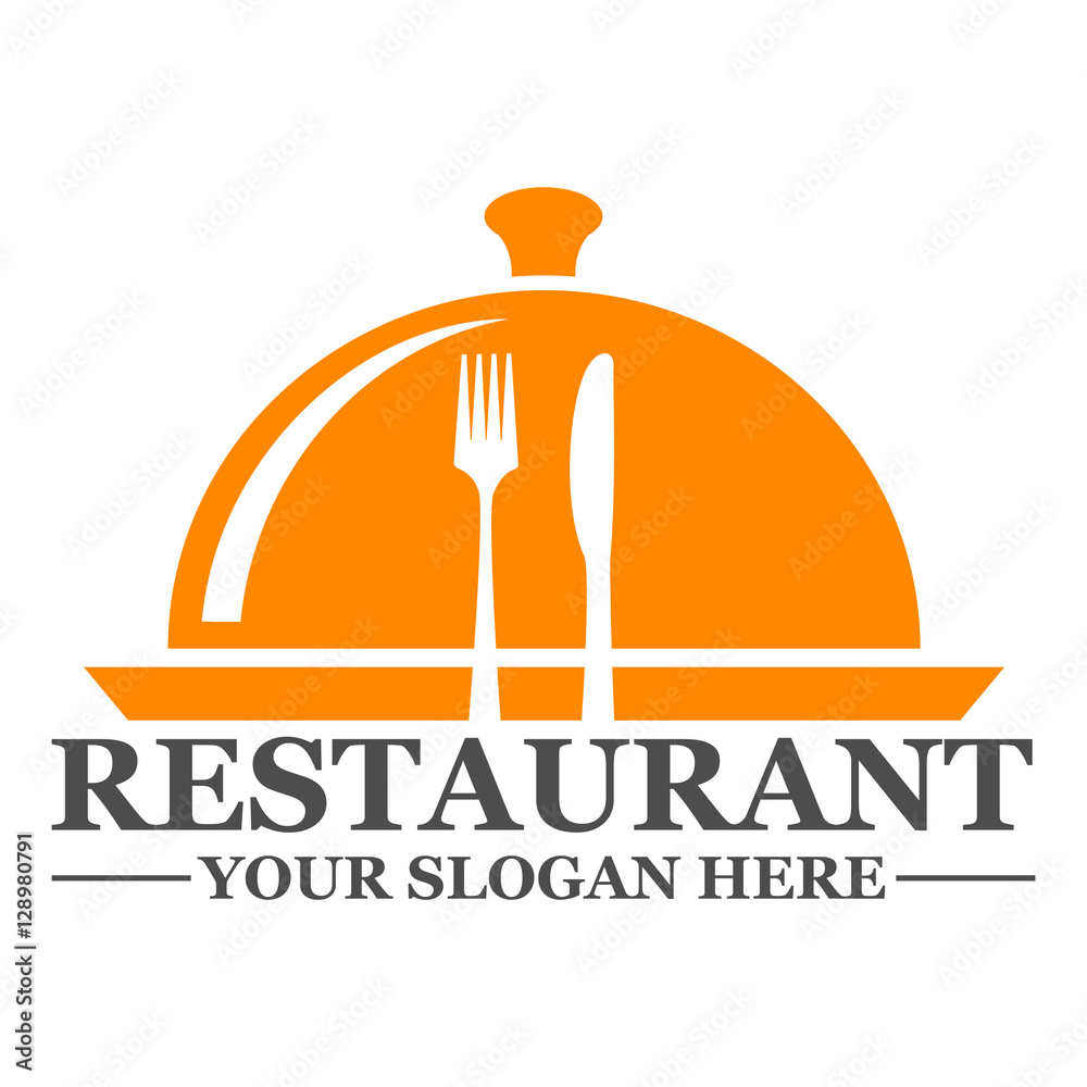 Restaurant Logo Template Design Stock Vektorgrafik Adobe Stock restaurant-logo-template-design-stock-vektorgrafik-adobe-stock