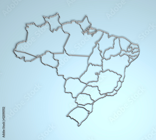 Brazil 3D