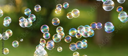 Soap bubbles