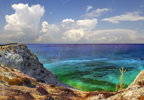 Seascape near Paphos