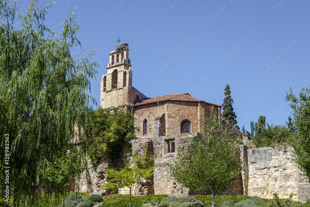 Hermitage of Our Lady of Solitude in Soria, Spain