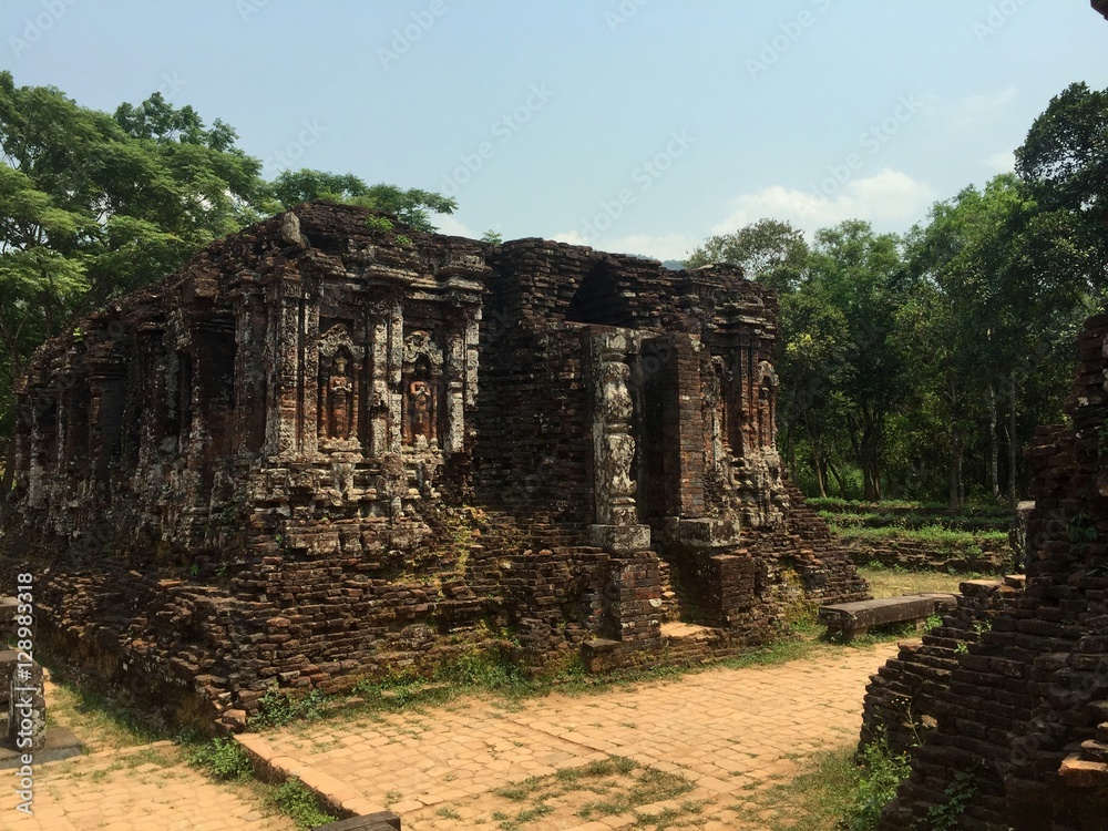 Fototapeta premium My Son Sanctuary in Vietnam