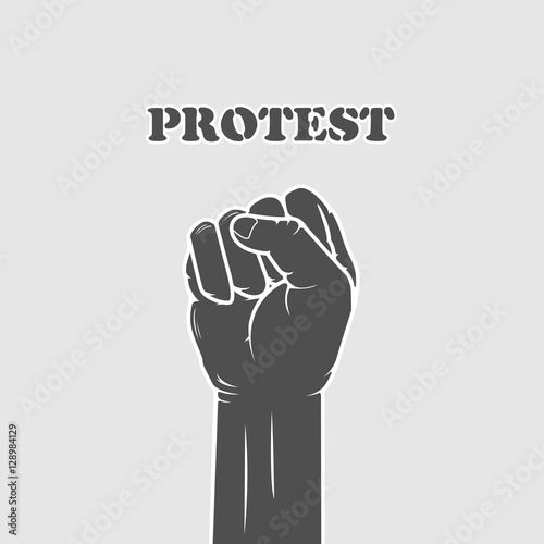 Clinched fist - resistance and strike concept