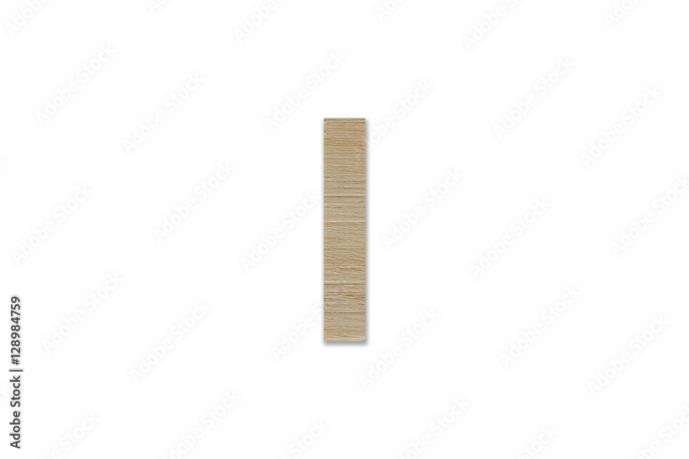 english alphabet I made from wood isolated on white background english alphabet I made from wood isolated on white background