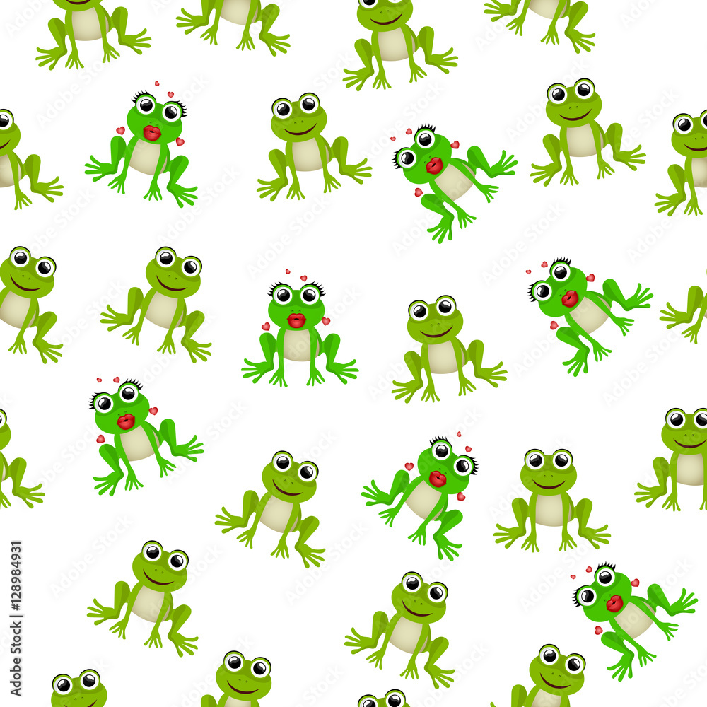 Obraz premium frog prince or princess