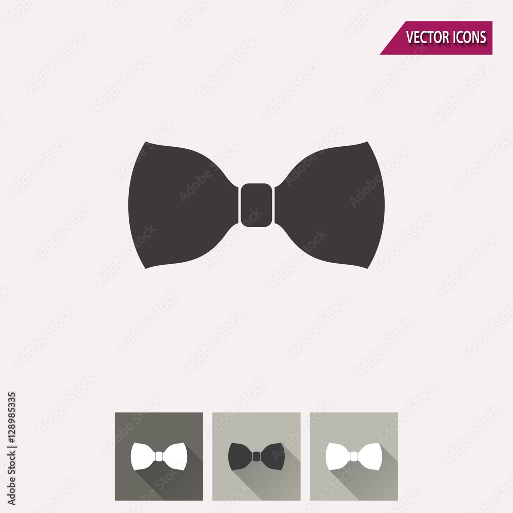 Necktie - vector icon. Necktie - vector icon.