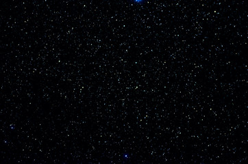 Acrylglasbilder Universum Sterne und Galaxie im Nachthimmel  © Iuliia Sokolovska