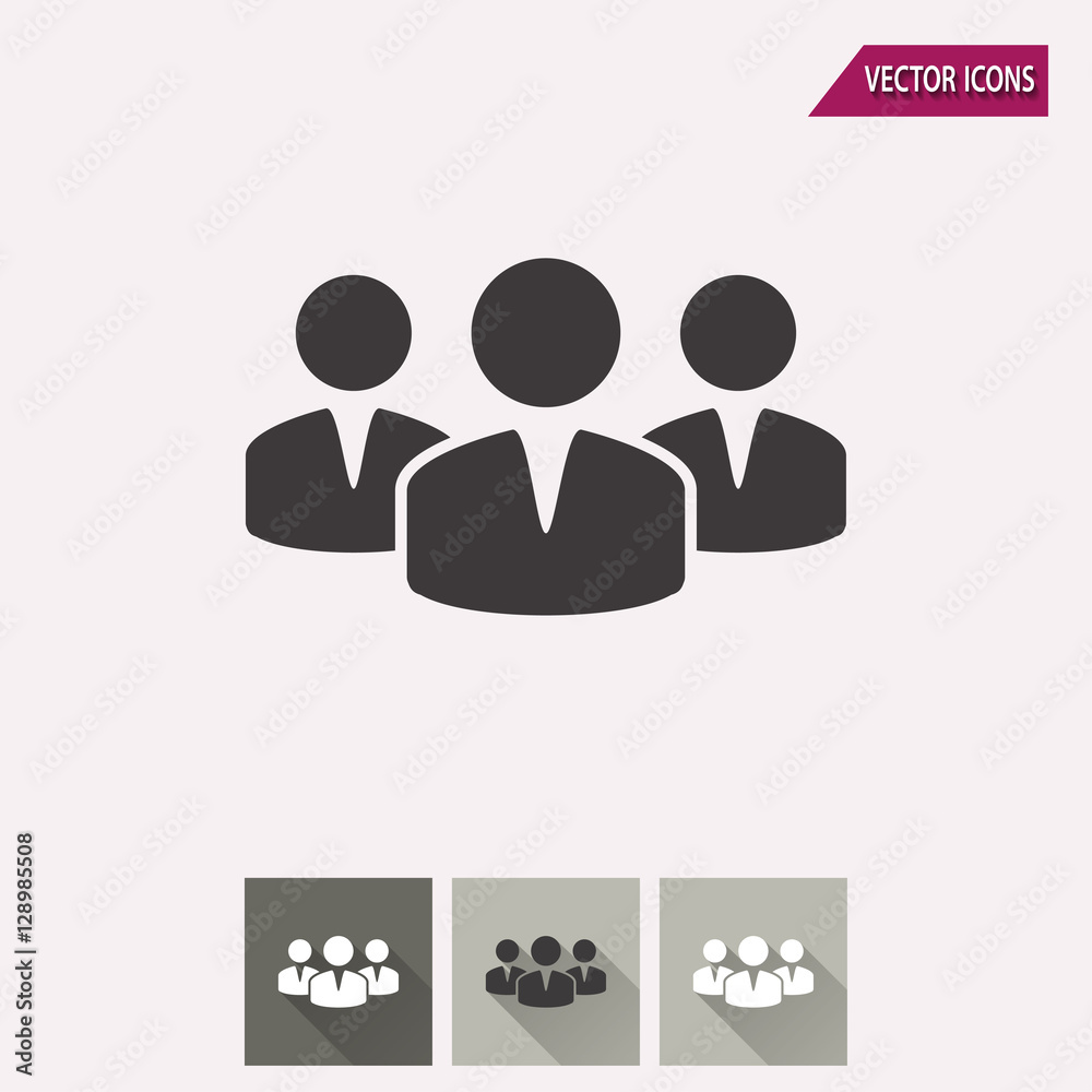 People - vector icon.