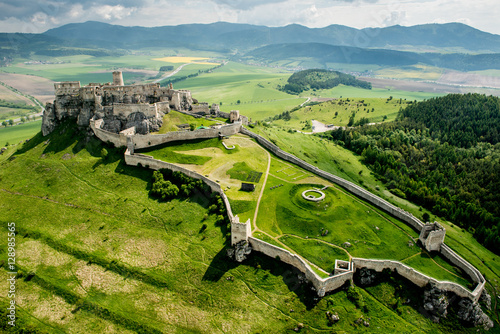 Spis Castle, Unesco World Heritage, Slovakia photo