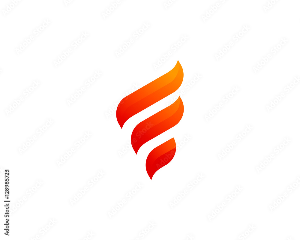 Premium Vector  F logo design or f business logo design or fire icon design