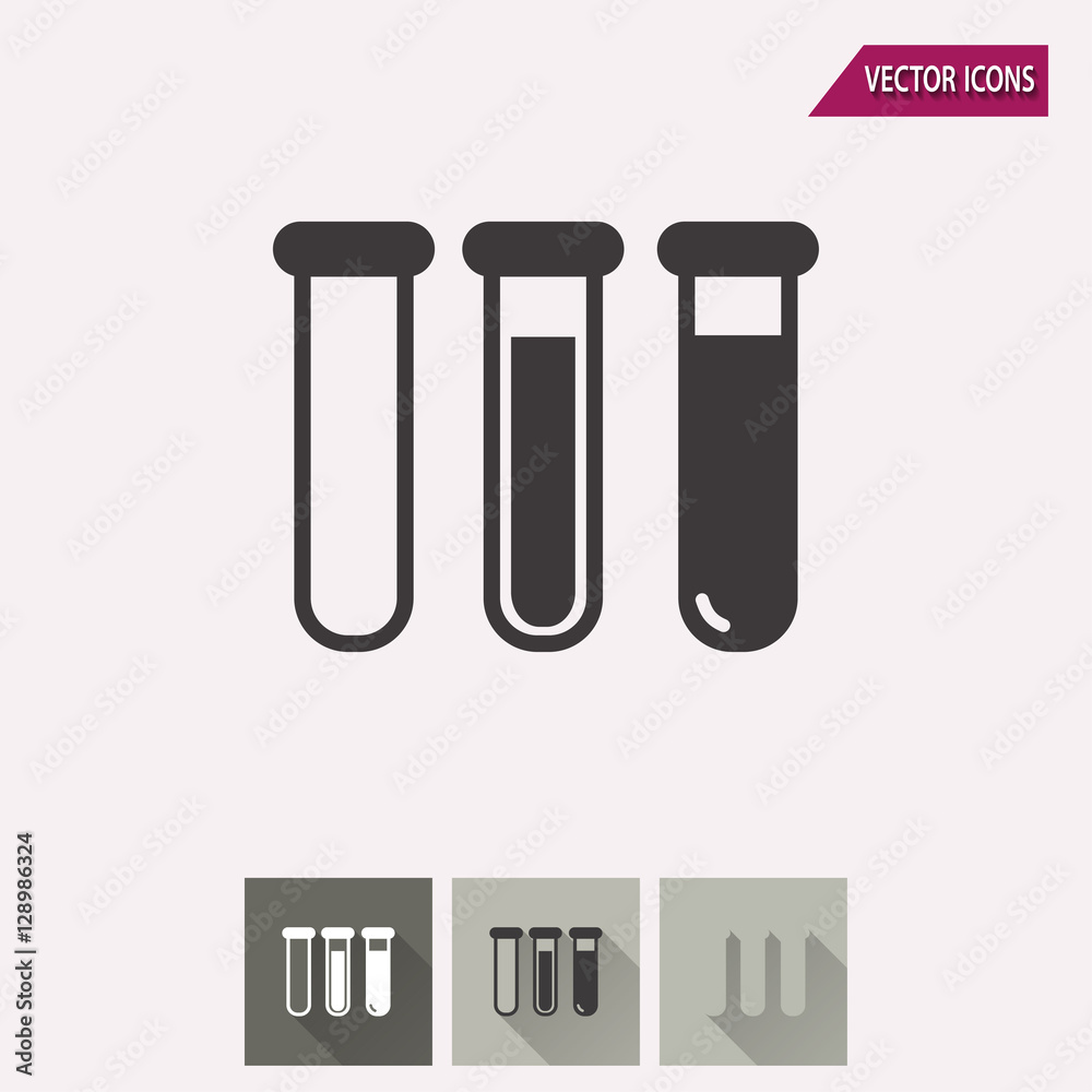 Medicine bottle - vector icon. Medicine bottle - vector icon.
