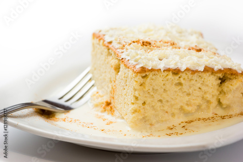 Cuadro en lienzo Three milk cake