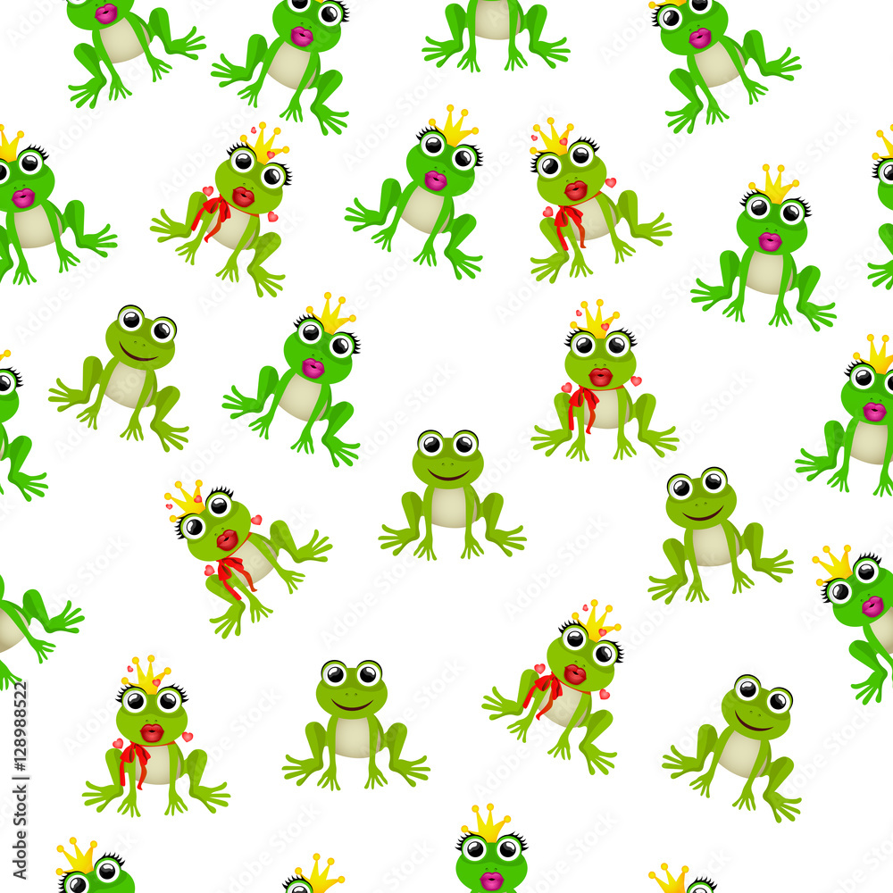 Obraz premium frog prince or princess
