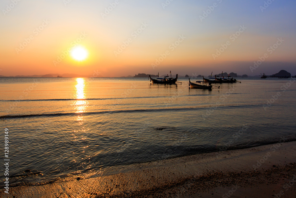 Sunset at Krabi Sunset at Krabi