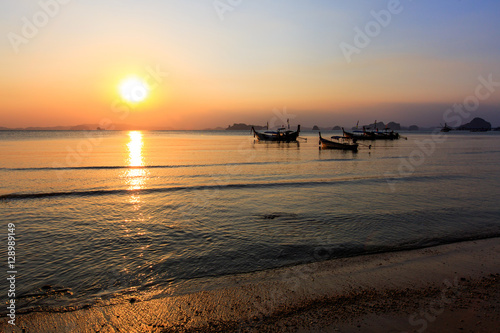 Sunset at Krabi © Naris