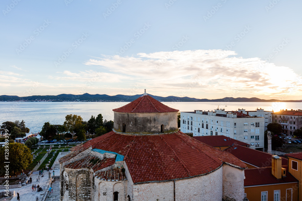 Fototapeta premium Zadar, Kroatien
