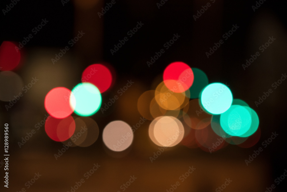 Fototapeta premium Bokeh lights