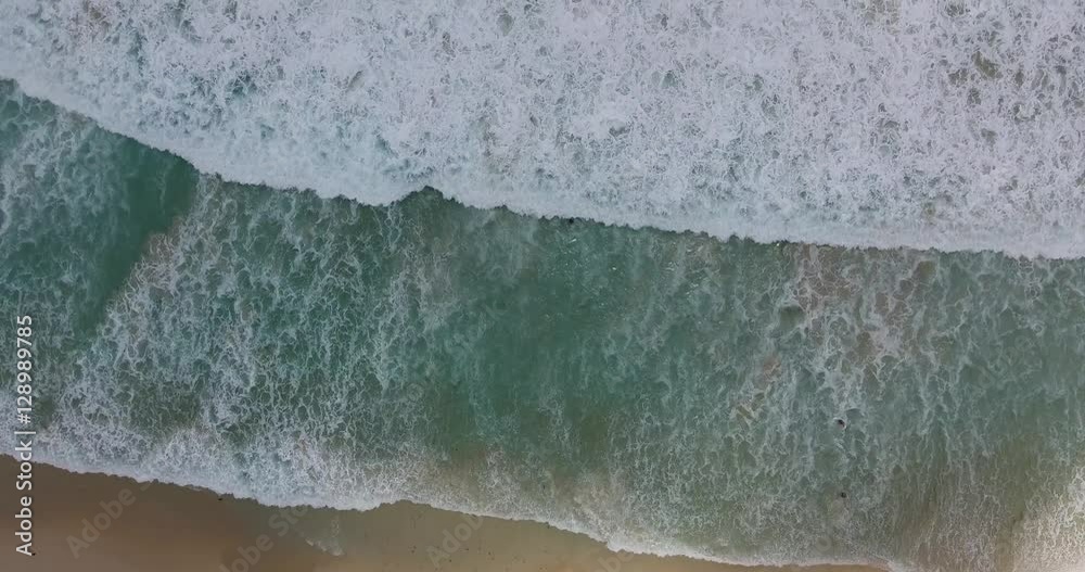 Das Meer aus der Luftperspektive