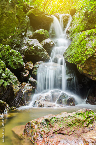 San Ngorn Waterfall.