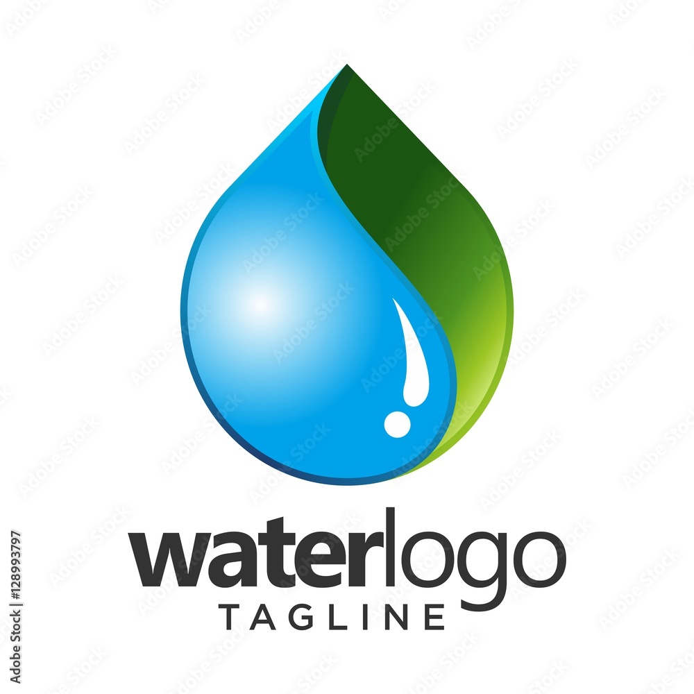 water vector logo water vector logo