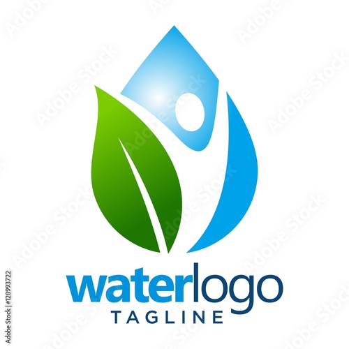 water vector logo