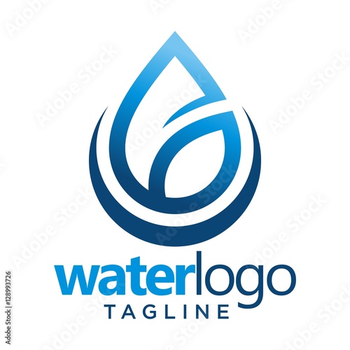 water vector logo