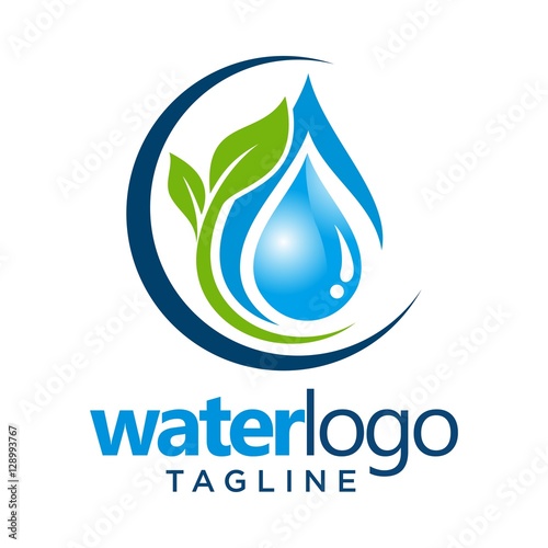 water vector logo