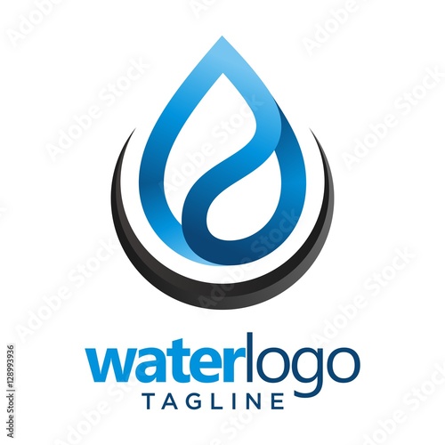 water vector logo