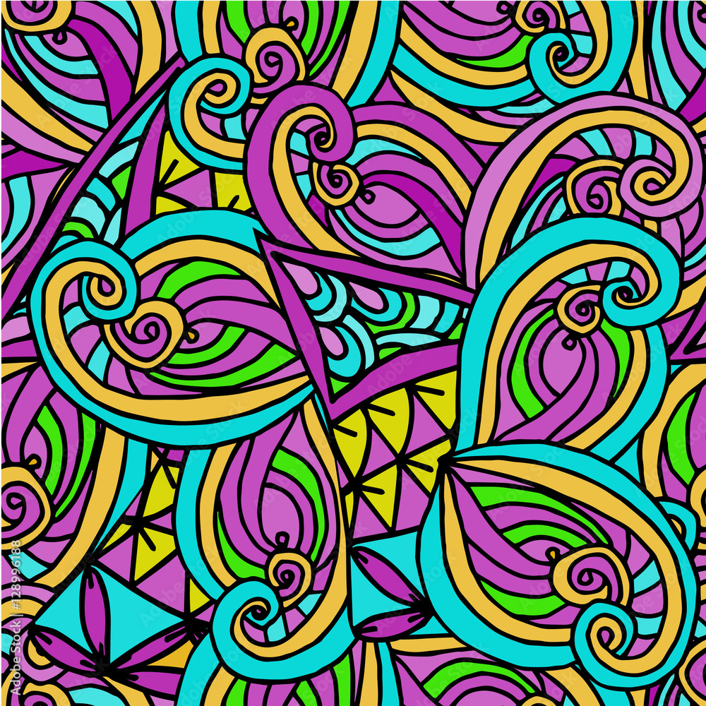 Geometric background made of lines and patterns Geometric background made of lines and patterns