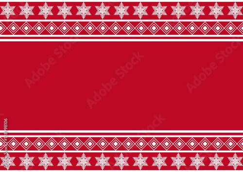 Norwegian Christmas Pattern