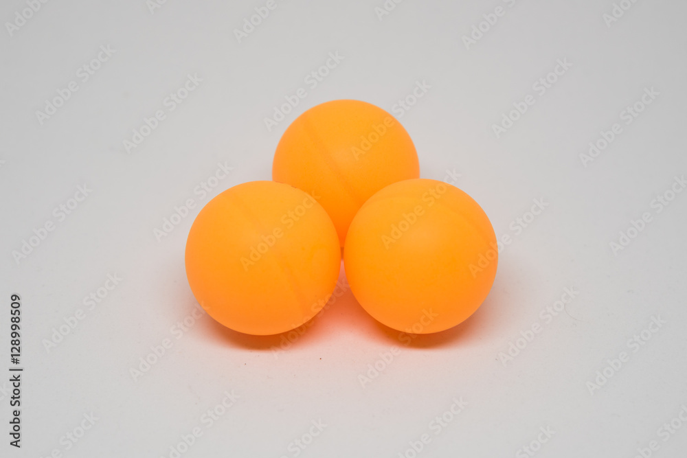 3 Table-tennis balls