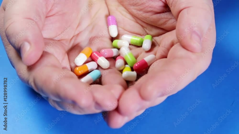 Tablets and pills fall apart in your hands Tablets and pills fall apart in your hands