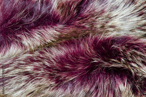 Blue Fox fur
