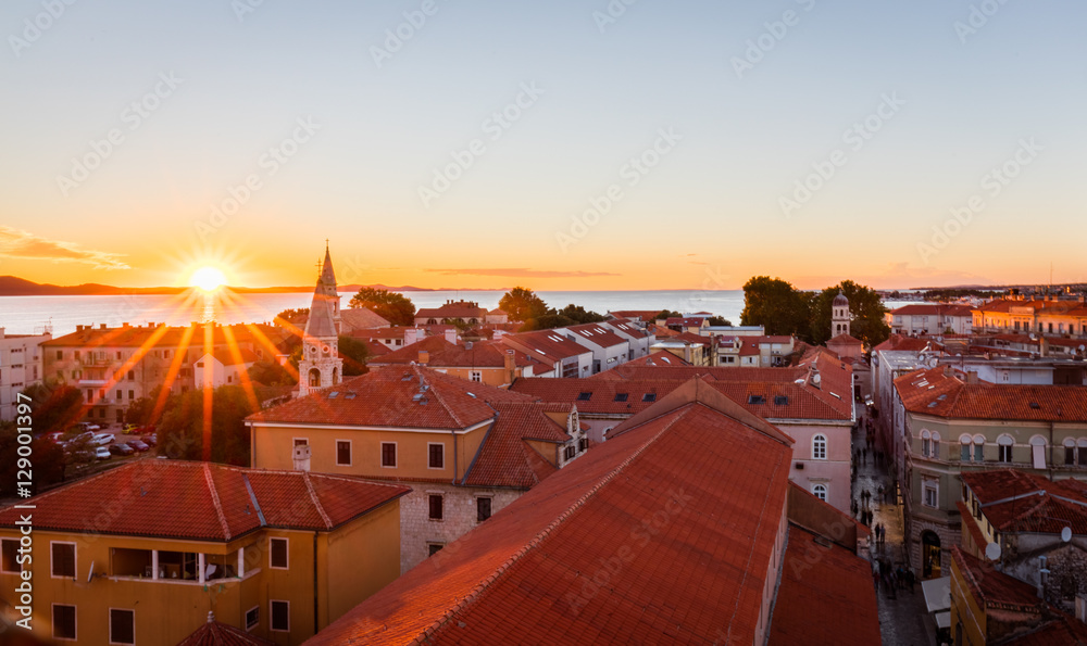 Fototapeta premium Old Zadar, Kroatien