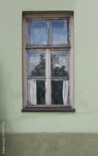 Classic European building with windows © david_leshem