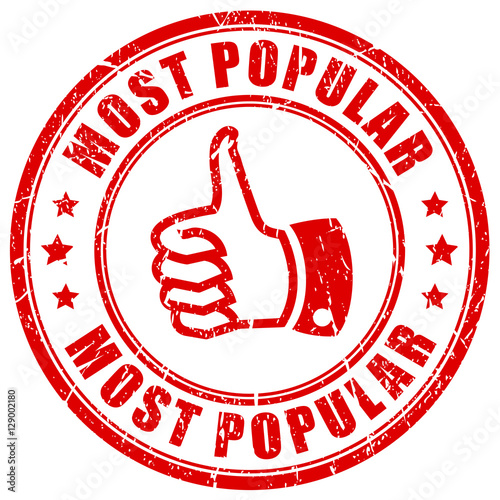 Most popular rubber stamp
