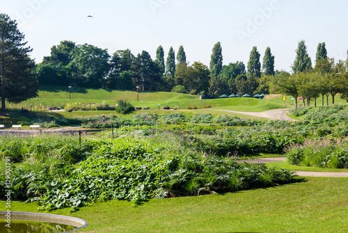 Parc Floral, Paris, France photo