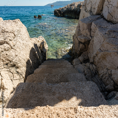 Seaside croatis,istria photo