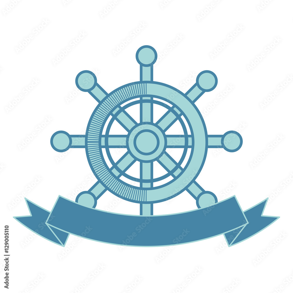 ship timon maritime frame vector illustration design ship timon maritime frame vector illustration design
