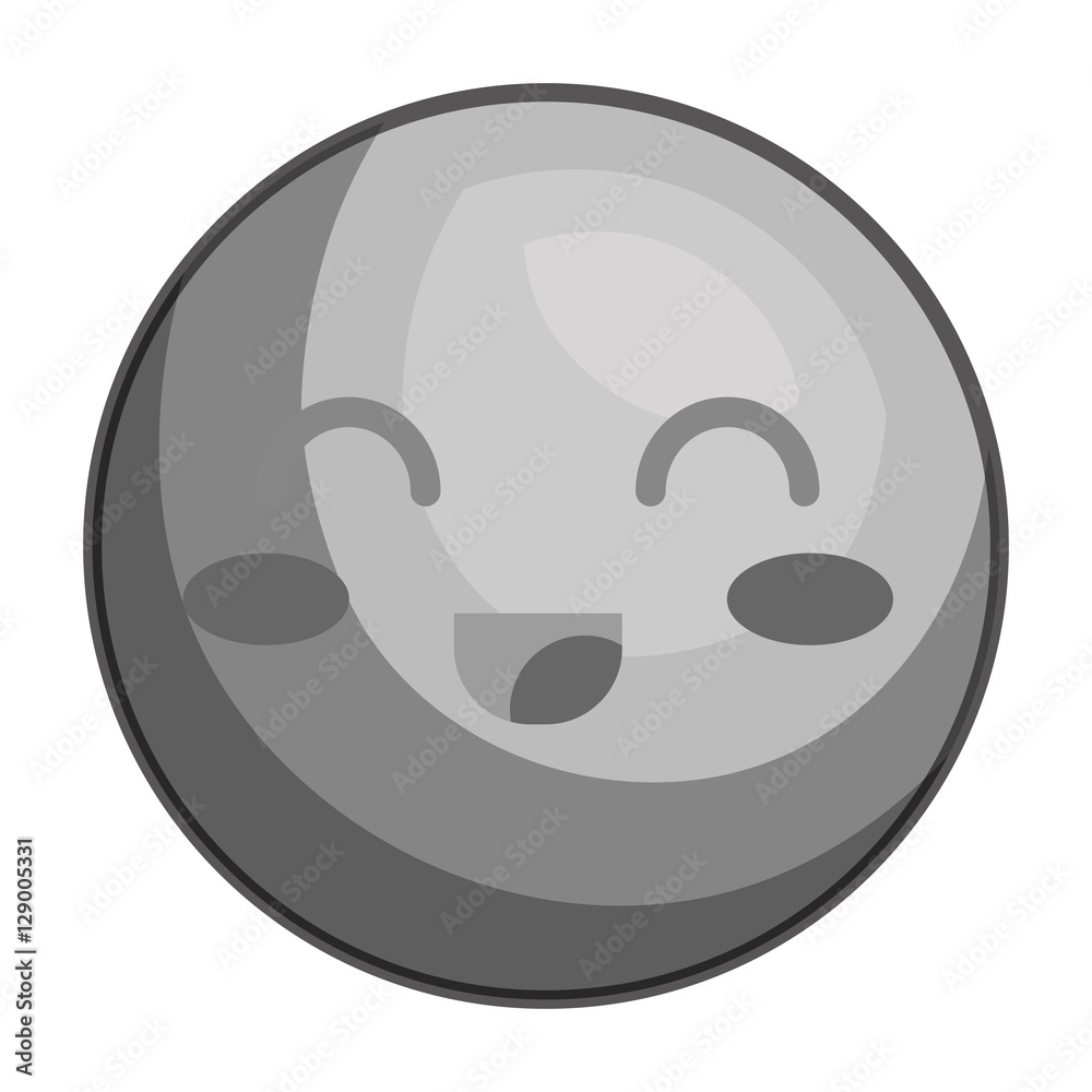 emoticon kawaii style icon vector illustration design emoticon kawaii style icon vector illustration design