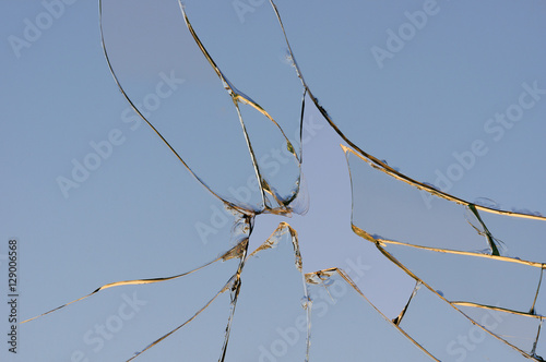 Window crack