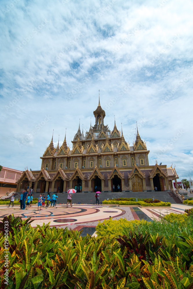 Fototapeta premium Wat Thasung Temple, Uthi thanib Province, Thailand