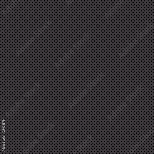 Seamless dotted background - black